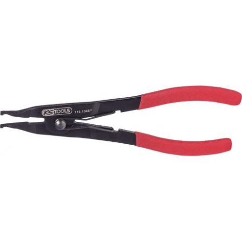 KS Tools Speciális szerelő fogó, biztosító gyűrűkhöz, KE 210 mm, 30-100 mm