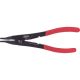 KS Tools Speciális szerelő fogó, biztosító gyűrűkhöz, BE 240 mm, 30-100 mm