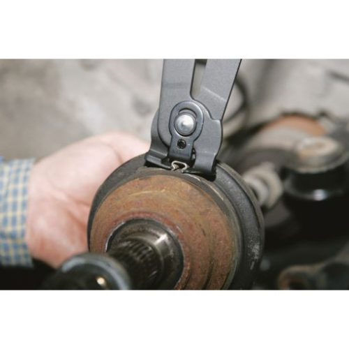 KS Tools Tömlőbilincs fogó 260 mm, 0-22mm (füles bilincsekhez)