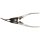 KS Tools Ajtókárpit kapocskiszedő fogó 240 mm