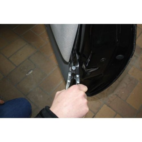 KS Tools Ajtókárpit kapocskiszedő fogó 240 mm