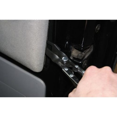 KS Tools Ajtókárpit kapocskiszedő fogó 240 mm