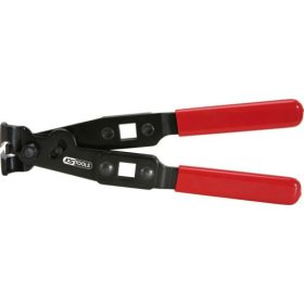   KS Tools Tömlőbilincs fogó, 3/8"-os nyomatékkulcshoz 240 mm, 0-17 mm (füles bilincsekhez)