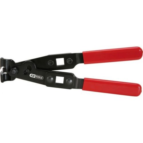 KS Tools Tömlőbilincs fogó, 3/8"-os nyomatékkulcshoz 240 mm, 0-17 mm (füles bilincsekhez)