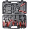 KS Tools Tömlőbilincs fogó készlet 7 részes (cobra bilincsekhez)