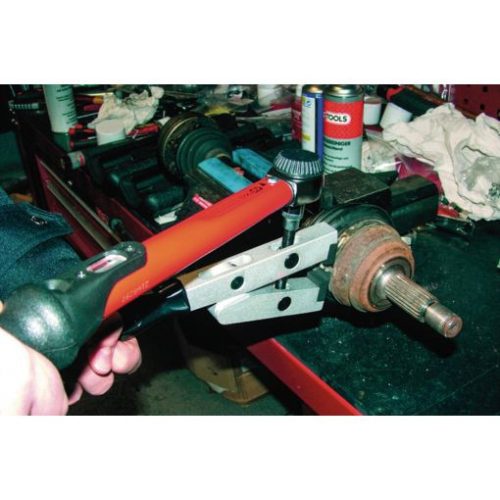 KS Tools Tömlőbilincs fogó, nyomatékkulcshoz 270 mm, 0-45 mm 3/8"-os nyomatékkulcshoz