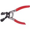 KS Tools Tömlőbilincs fogó, mozgatható pofával 200 mm 0-30 mm (Clic, Clic-R és Cobra b.)