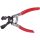 KS Tools Tömlőbilincs fogó, mozgatható pofával 200 mm 0-30 mm (Clic, Clic-R és Cobra b.)