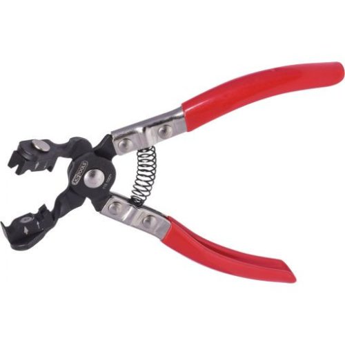 KS Tools Tömlőbilincs fogó, mozgatható pofával 200 mm 0-30 mm (Clic, Clic-R és Cobra b.)