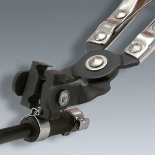 KS Tools Tömlőbilincs fogó, mozgatható pofával 200 mm 0-30 mm (Clic, Clic-R és Cobra b.)