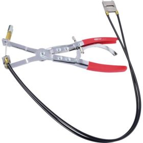   KS Tools Tömlőbilincs fogó, dupla bovden huzallal (600mm) 270 mm 0-70 mm (önfeszítő rugószalag-bilincsekhez