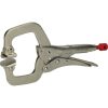 KS Tools Önzáró hegesztofogó " C ", csuklós pofa 170 mm/0-35 mm