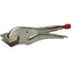 KS Tools Önzáró fogó, ( Gripp ) lemezhez 245 mm, pofaszél.esség 75 mm