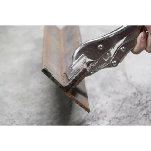 KS Tools Önzáró fogó, ( Gripp ) lemezhez 245 mm, pofaszél.esség 75 mm