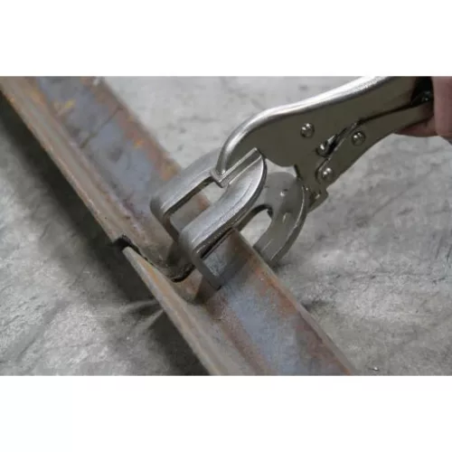 KS Tools Önzáró hegesztofogó, U alaku pofák, lemezhez 280 mm/0-55 mm