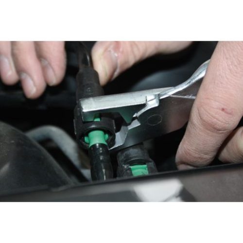 KS Tools Üzemanyagcso fogó 160 mm