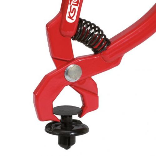 KS Tools Müanyag szegecsoldó fogó készlet 2 részes, 100mm