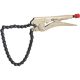 KS Tools Önzáró fogó, láncos 220 mm átméro 150 mm