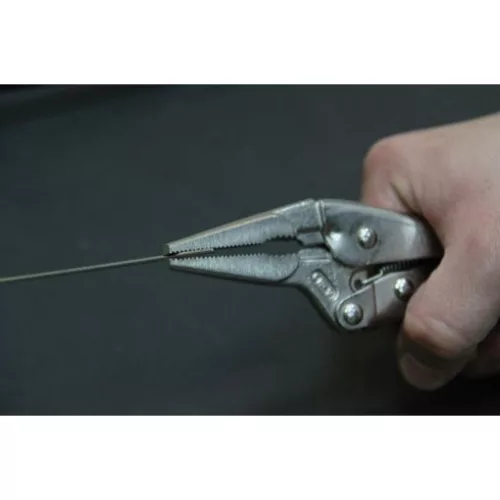 KS Tools Önzáró fogó, ( Gripp ) hosszú nyújtott pofa 125 mm