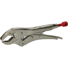 KS Tools Önzáró fogó, ( Gripp ) ovális pofa 175 mm