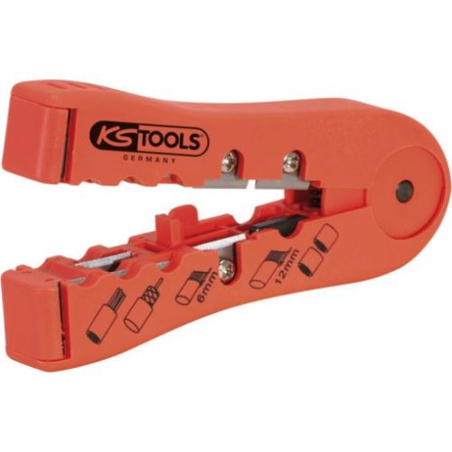 KS Tools Kábelcsupaszító, adatkábelhez 105 mm, 2,5-12,0 mm2