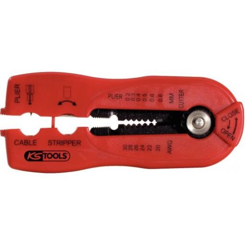 KS Tools Kábelcsupaszító, adatkábelhez Gr.1 0,2-0,8 mm2