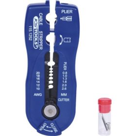 KS Tools Kábelcsupaszító, adatkábelhez Gr.2 0,8-2,6 mm2