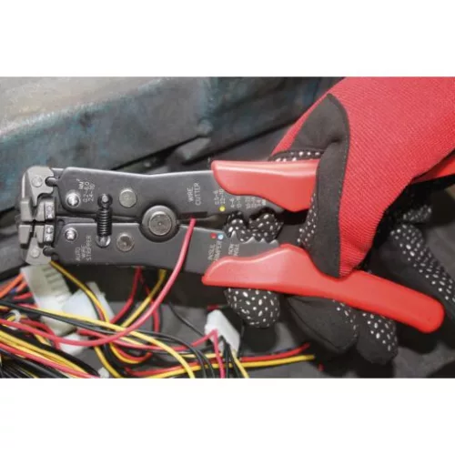 KS Tools Huzalcsupaszító fogó, automata 210 mm, 0,2-6 mm2