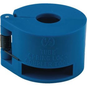   KS Tools Vezeték összeköto és záró 1/2" rúgós kék