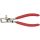 KS Tools Huzalcsupaszító fogó, krómozott, PVC nyél 160 mm, 0,5-4 mm