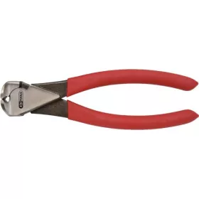 KS Tools Homlokcsípő fogó, krómozott, PVC nyél 165 mm