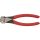 KS Tools Homlokcsípő fogó, krómozott, PVC nyél 165 mm