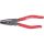 KS Tools Egyetemes fogó, PVC nyél 180 mm