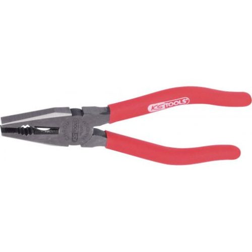 KS Tools Egyetemes fogó, PVC nyél 180 mm