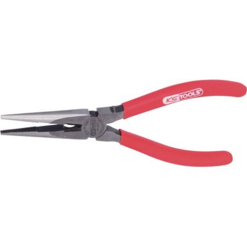 KS Tools Telefonfogó, PVC nyél 165 mm, vágóéllel