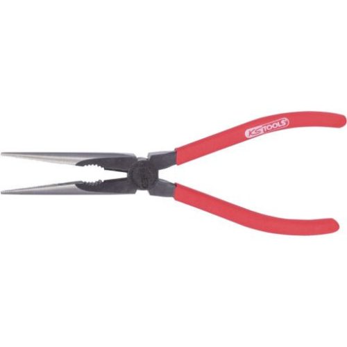 KS Tools Telefonfogó, PVC nyél 200 mm, vágóéllel