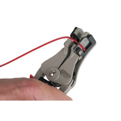 KS Tools Áttételes krimpelo fogó készlet+ huzalcsupaszító 0,5-10 mm2 115.1415 0,5-6,0mm2 szig.saruhoz 115.1416 0,5-10mm2 nem szig. saruhoz