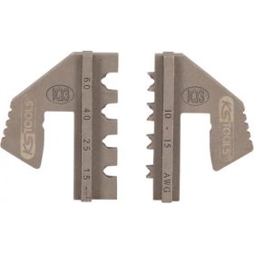   KS Tools Krimpelo betét KS 115-ös sorozathoz 1,5- 6 mm2 solar csatlakozóhoz AWG 10-15