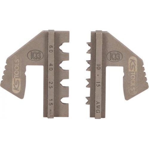 KS Tools Krimpelo betét KS 115-ös sorozathoz 1,5- 6 mm2 solar csatlakozóhoz AWG 10-15