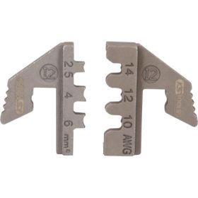   KS Tools Krimpelo betét KS 115-ös sorozathoz 2,5- 6 mm2 MC4 csatlakozóhoz AWG 12/10/14