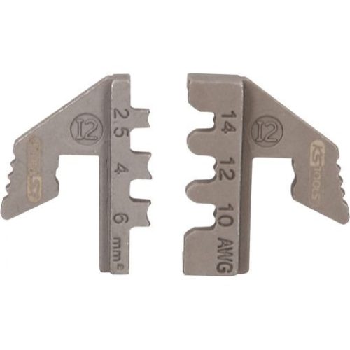 KS Tools Krimpelo betét KS 115-ös sorozathoz 2,5- 6 mm2 MC4 csatlakozóhoz AWG 12/10/14