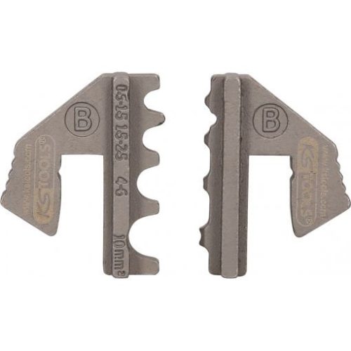 KS Tools Krimpelo betét KS 115-ös sorozathoz 0,5-10,0 mm2 szigeteletlen saruhoz