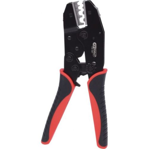 KS Tools Áttételes krimpelo fogó 1,5-10,0 mm2, szigeteletlen sarukhoz