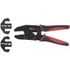 KS Tools Áttételes krimpelo fogó készlet 2 betéttel 0,5-6,0/0,5-10,0 mm2 kábelsaruhoz