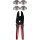 KS Tools Áttételes krimpelo fogó készlet 4 betéttel  RJ22/RJ11/RJ12/RJ45/ 2,5-10 mm2