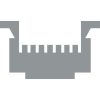 KS Tools Áttételes krimpelo fogó készlet 4 betéttel  RJ22/RJ11/RJ12/RJ45/ 2,5-10 mm2