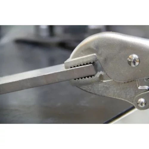 KS Tools Önzáró fogó, ( Gripp ) egyenes pofa 175 mm