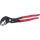 KS Tools Autóvízpumpa fogó, nyomógomb állítású, PVC nyél 240 mm, 11 fokozatú állítási lehetoség