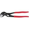 KS Tools Autóvízpumpa fogó, nyomógomb állítású, PVC nyél 175 mm, 11 fokozatú állítási lehetoség