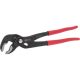 KS Tools Autóvízpumpa fogó, nyomógomb állítású, PVC nyél 300 mm, 11 fokozatú állítási lehetoség